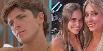 Marcos Ginocchio contó quién era la chica que lo esperó afuera de la Casa de Gran Hermano.