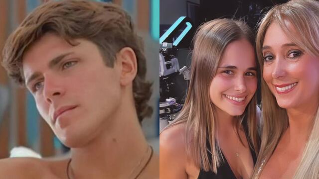 Marcos Ginocchio contó quién era la chica que lo esperó afuera de la Casa de Gran Hermano.