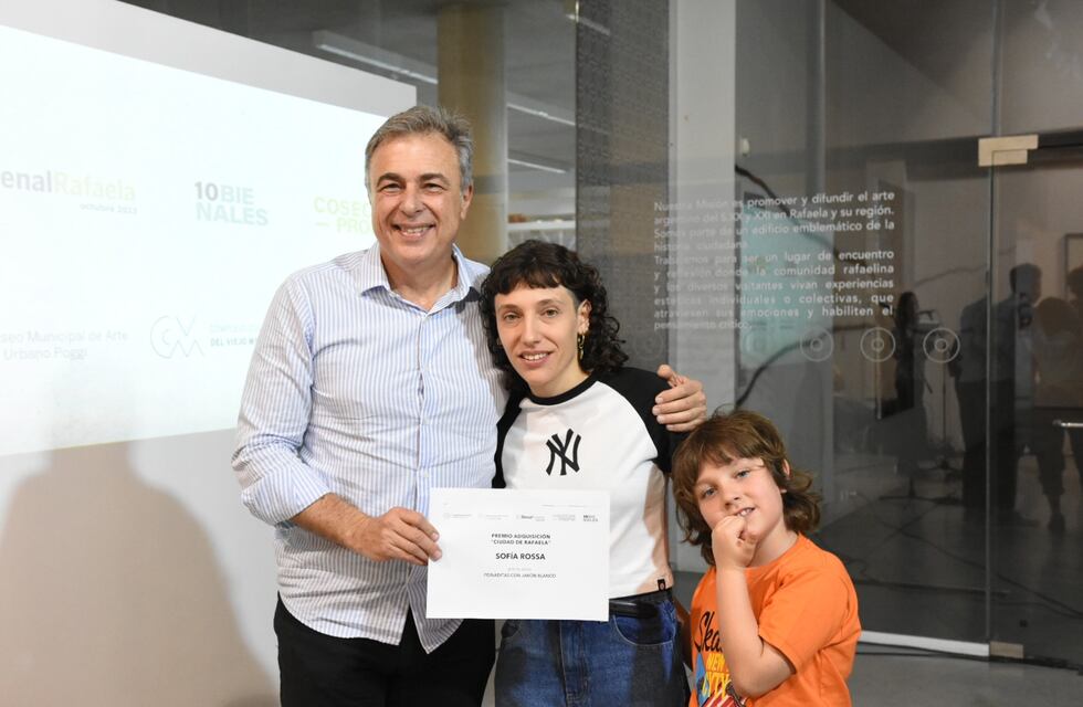 Cosecha Propia: se inauguró la Bienal de Rafaela