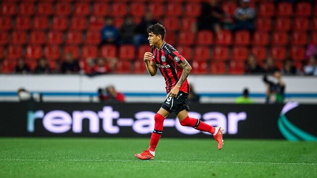 Piero Hincapié entró a los 22 minutos del complemento cuando Bayern Leverkusen empataba 1-1. Y fue triunfo para el Talleres (La Voz).