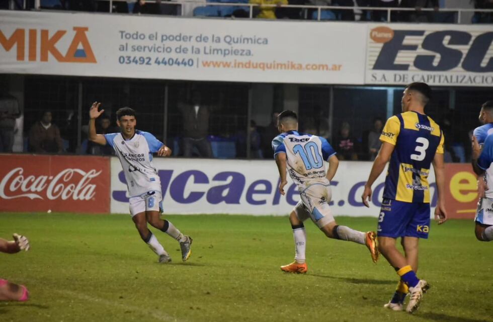 Atlético de Rafaela volvió a ganar de local, esta vez a Atlanta y se mantiene en el lote de los de arriba