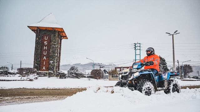 Vuelos cancelados: el Municipio de Ushuaia colaboró con 550 pasajeros varados