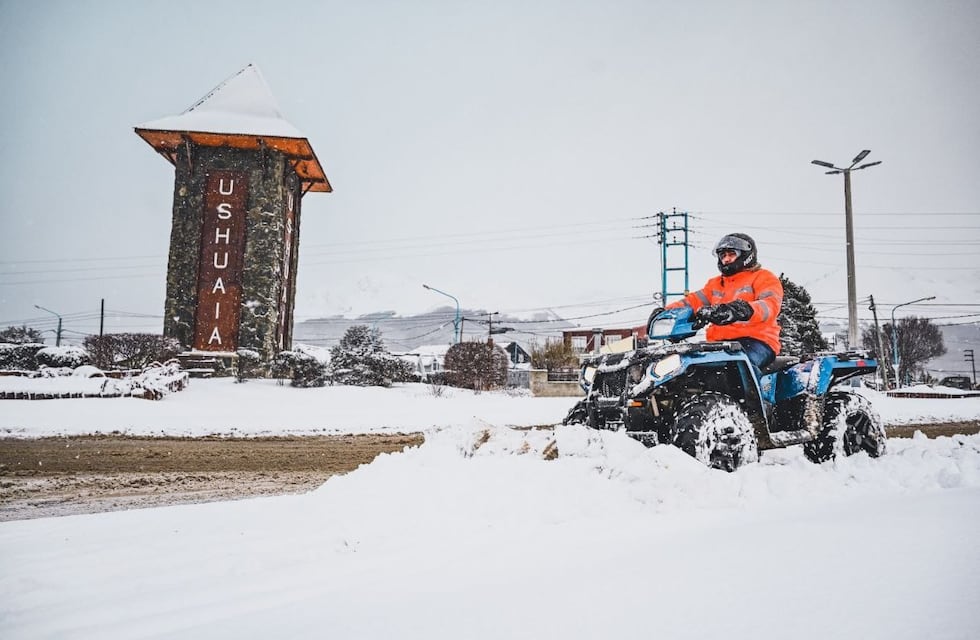 Vuelos cancelados: el Municipio de Ushuaia colaboró con 550 pasajeros varados
