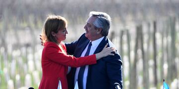 Alberto Fernandez Anabel Fernandez Sagasti