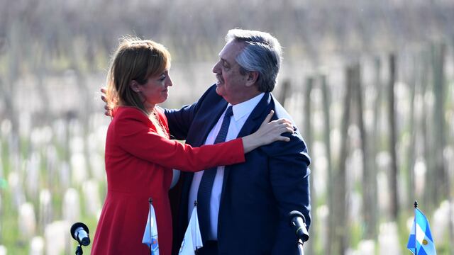 Alberto Fernandez Anabel Fernandez Sagasti