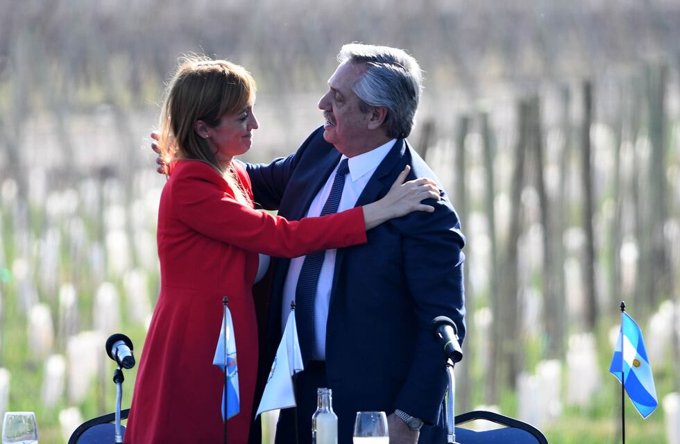 Anabel Fernández Sagasti escoltará al presidente durante su estadía en Mendoza