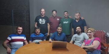 Junta Promotora del Partido Demócrata en la ciudad de Arroyito