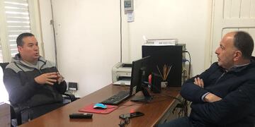 Pablo Garate en Reta