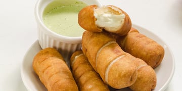 La receta para hacer tequeños.