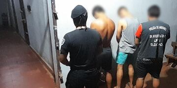 Eldorado: detienen a dos individuos por herir gravemente a una joven.