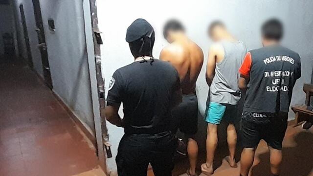 Eldorado: detienen a dos individuos por herir gravemente a una joven.
