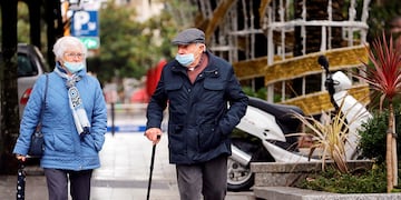Jubilados de San Luis no superan la línea de la indigencia.