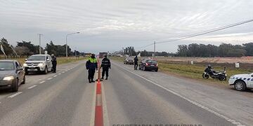 36 infracciones de tránsito se labraron durante el viernes y el fin de semana