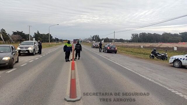 36 infracciones de tránsito se labraron durante el viernes y el fin de semana