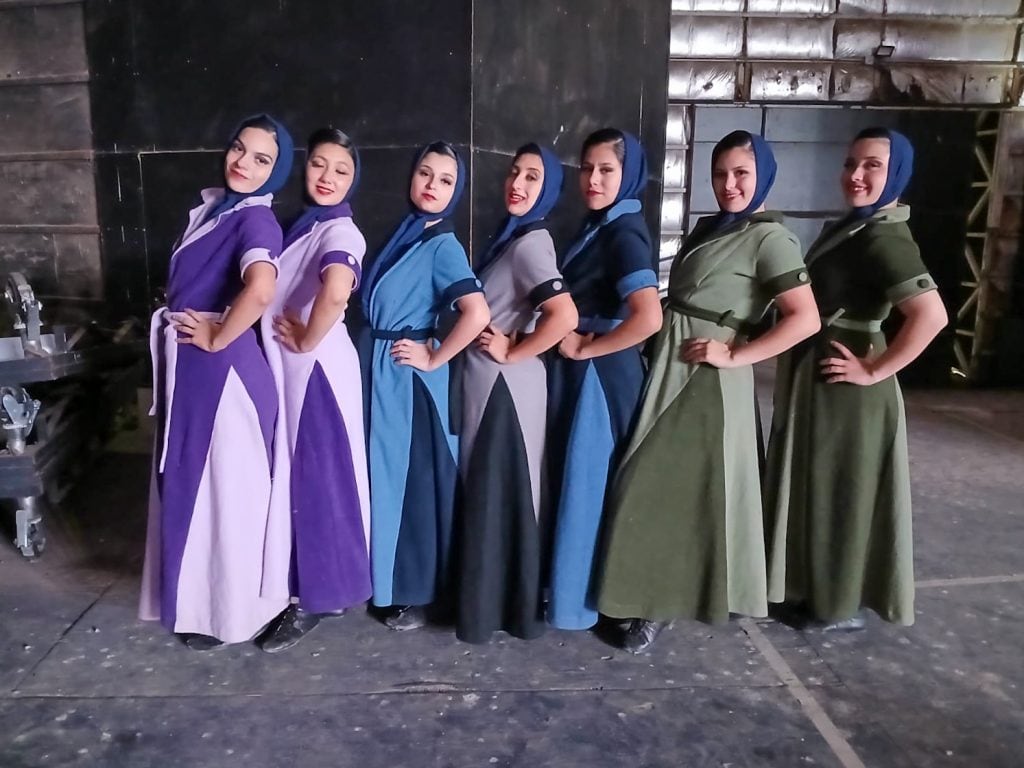 Varios premios para la Escuela Municipal de Danzas de Arroyito en el Festival “Qué Herencia 2025”