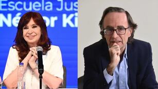 La vicepresidenta apuntó contra la deuda de Córdoba y el ministro de Finanzas la desmintió.
