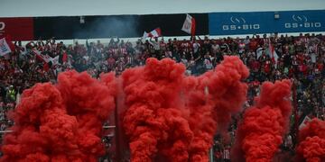 Instituto y Talleres se enfrentaron en el Monumental de Alta Córdoba por la fecha 9 de la Liga Profesional. (Javier Ferreyra / La Voz)