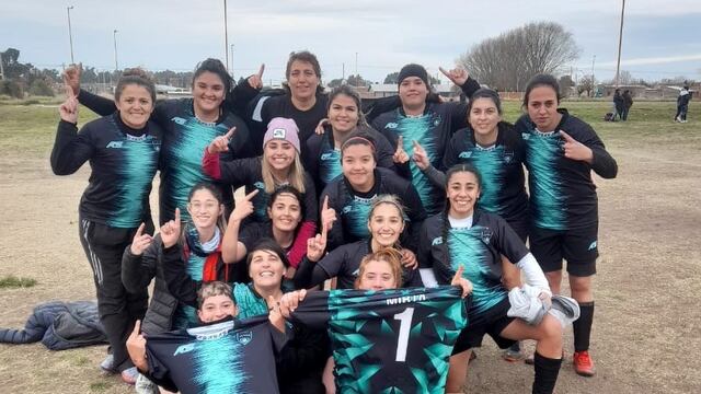 Venus se consagró campeón del Apertura de fútbol femenino