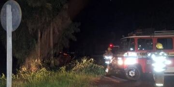 9 de Julio: un hombre y un niño fallecieron en un trágico despiste sobre la ruta 17.