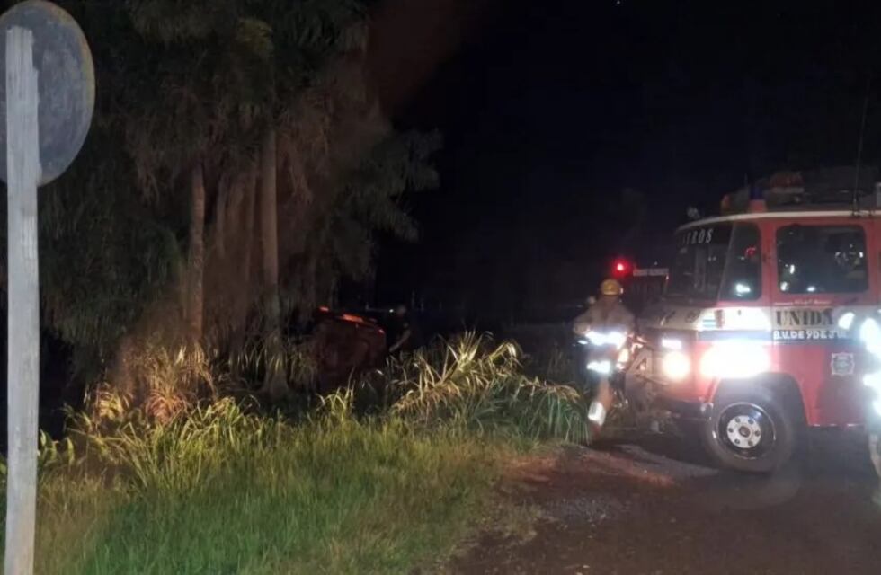 9 de Julio: un hombre y un niño fallecieron en un trágico despiste sobre la ruta 17
