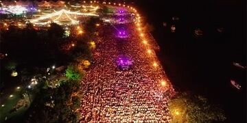 Fiesta del Pescado y Vino entrerriano Gualeguaychú