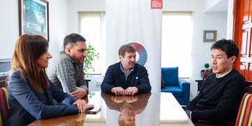Tierra del Fuego: presentan el primer proyecto productivo financiado por el FAMP