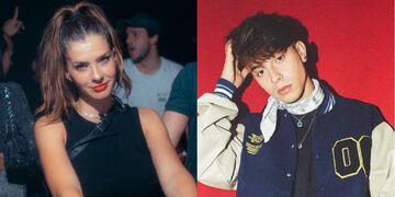 China Suárez y Rusherking. (Instagram)