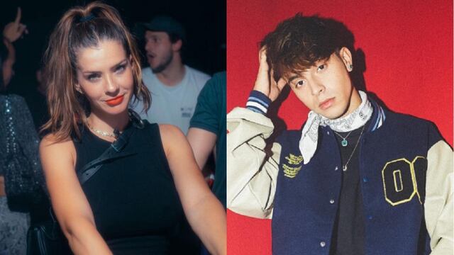 China Suárez y Rusherking. (Instagram)