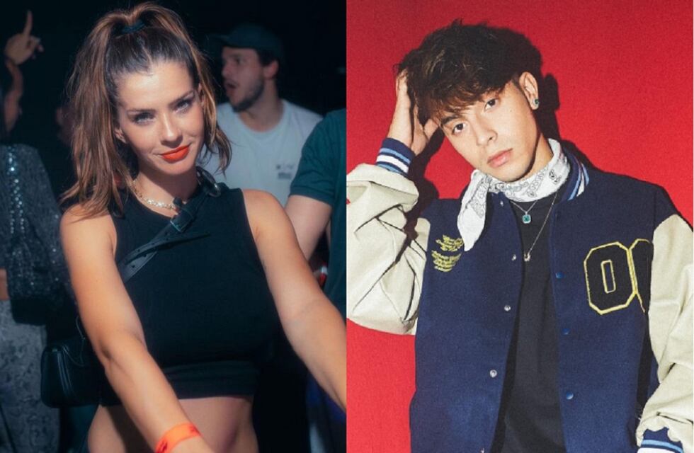 Rusherking fue a comer a la casa de la China Suárez