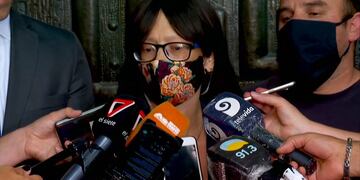 Cristina Vaira Leyton, madre de Florencia Romano, la joven asesinada a golpes.