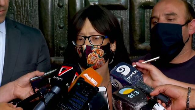 Cristina Vaira Leyton, madre de Florencia Romano, la joven asesinada a golpes.