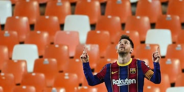 Lionel Messi puede levantar su quinto Pichichi consecutivo en La Liga.