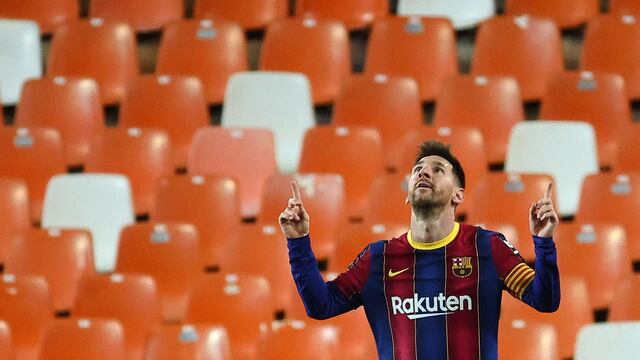 Lionel Messi puede levantar su quinto Pichichi consecutivo en La Liga.