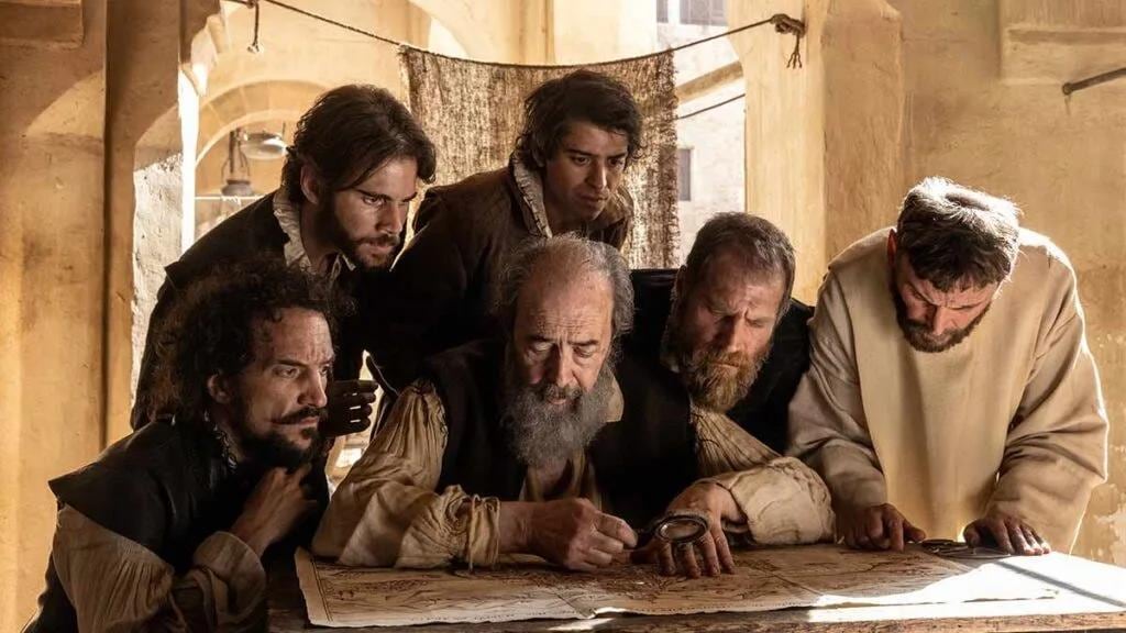 La película de Netflix se llama El Cautivo.