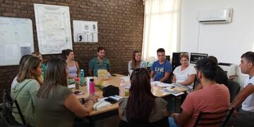 Claudia Cittadino se reunió con funcionarios de Servicio Social de Tres Arroyos