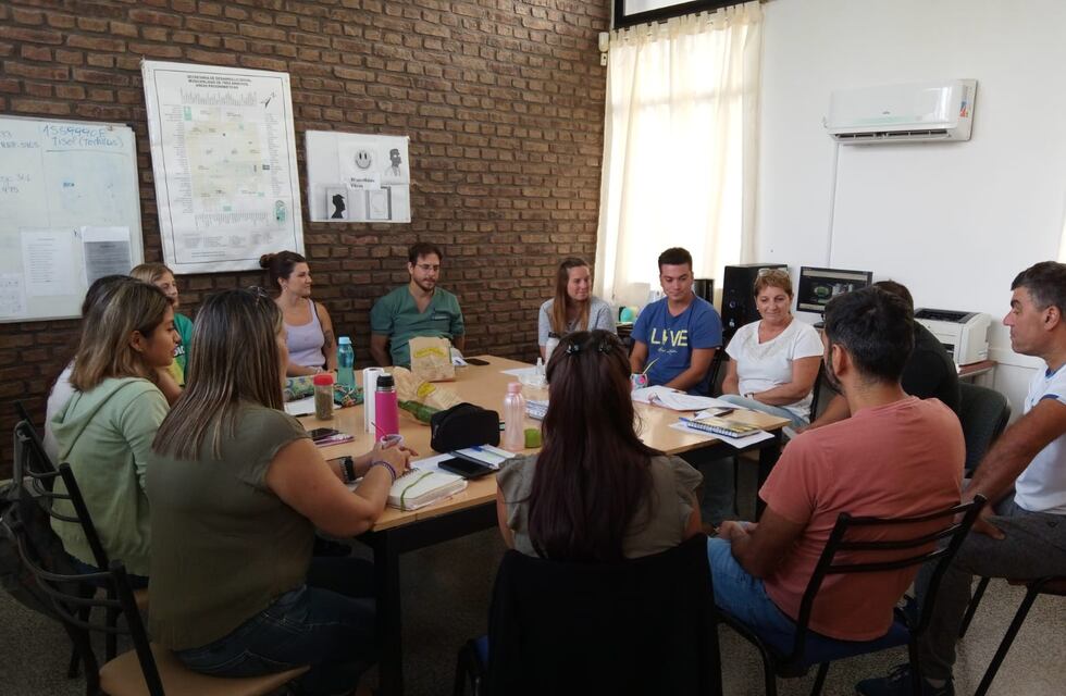 Claudia Cittadino se reunió con funcionarios de Servicio Social de Tres Arroyos