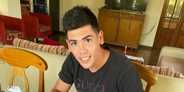 Canto ya firmó su contrato con el Bombillo, el Emelec de Ecuador (Prensa Emelec).