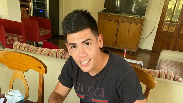 Canto ya firmó su contrato con el Bombillo, el Emelec de Ecuador (Prensa Emelec).
