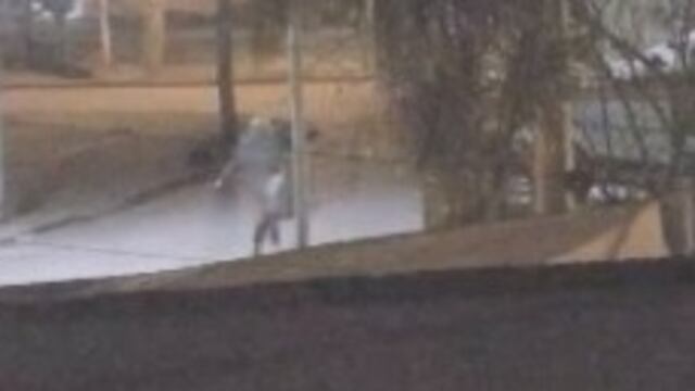 Así detuvieron a los dos ladrones en Córdoba.