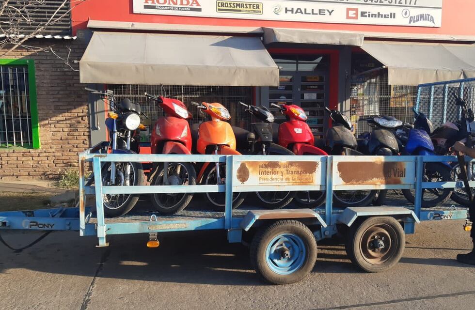 Siguen los operativos de tránsito en los barrios rafaelinos