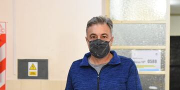 Luis Castellano emitió su voto