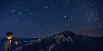Opciones para ver las estrellas en las sierras de Córdoba. (Foto: Agencia Córdoba Turismo)