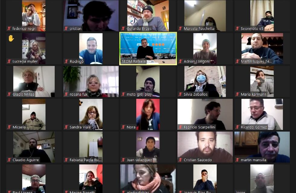 El SEOM capacitó a 200 delegados