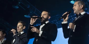 Il Divo se presentó en Córdoba. (Foto: Nicolás Defilippi)