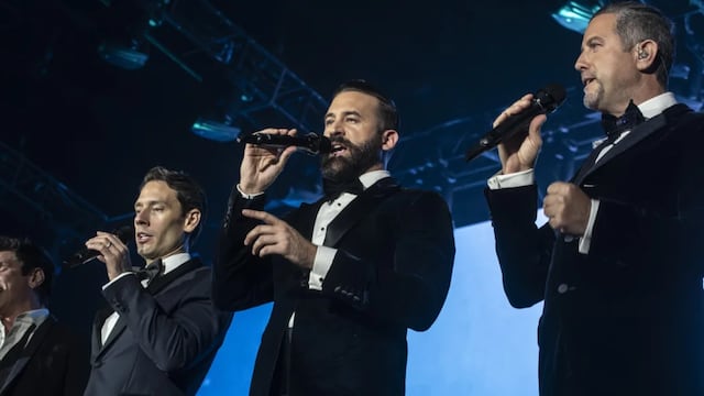 Il Divo se presentó en Córdoba. (Foto: Nicolás Defilippi)