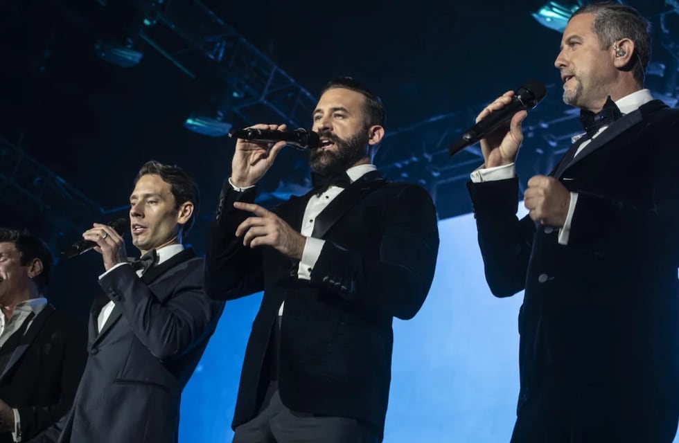 “Córdoba no falla”: con un concierto íntimo, Il Divo cautivó a su público