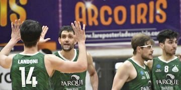 Barrio Parque festejó en casa y se adelantó 2-1 en las semifinales de Conferencia Norte ante San Isidro (Prensa Barrio Parque).