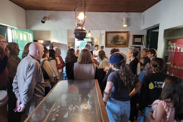 Se realizó en Gonzales Chaves una nueva edición de “Una Noche en los Museos”