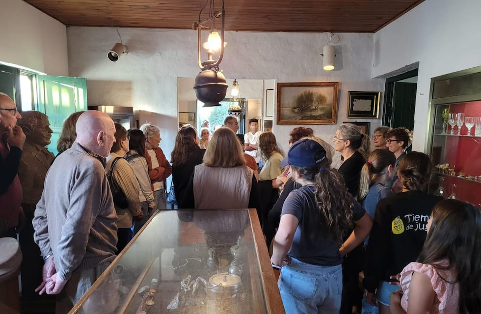 Se realizó en Gonzales Chaves una nueva edición de “Una Noche en los Museos”