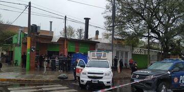 Sexto crimen en 24 horas en Rosario. (Somos Rosario)